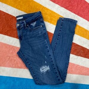 Levi's Women's High Rise Jeans - Dark Blue